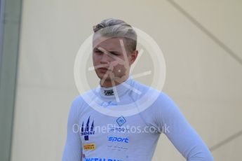 World © Octane Photographic Ltd. Friday 24th July 2015. Koiranen GP – Jimmy Eriksson. GP3 Practice Session – Hungaroring, Hungary. Digital Ref. : 1350CB1L5983