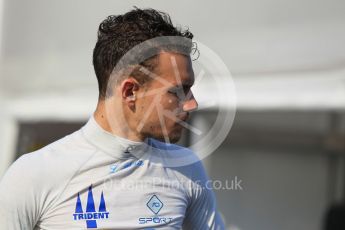 World © Octane Photographic Ltd. Friday 24th July 2015. Trident – Luca Ghiotto. GP3 Practice Session – Hungaroring, Hungary. Digital Ref. : 1350CB1L5990