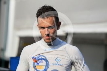 World © Octane Photographic Ltd. Friday 24th July 2015. Trident – Luca Ghiotto. GP3 Practice Session – Hungaroring, Hungary. Digital Ref. : 1350CB1L5995