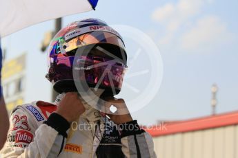 World © Octane Photographic Ltd. Friday 24th July 2015. Carlin – Jann Mardenborough. GP3 Practice Session – Hungaroring, Hungary. Digital Ref. : 1350CB1L6025