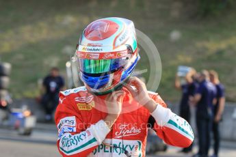 World © Octane Photographic Ltd. Friday 24th July 2015. Carlin – Antonio Fuoco. GP3 Practice Session – Hungaroring, Hungary. Digital Ref. : 1350CB1L6035