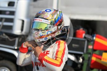 World © Octane Photographic Ltd. Friday 24th July 2015. Campos Racing – Samin Gomez. GP3 Practice Session – Hungaroring, Hungary. Digital Ref. : 1350CB1L6052