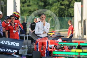 World © Octane Photographic Ltd. Friday 24th July 2015. Arden International – Kevin Ceccon. GP3 Practice Session – Hungaroring, Hungary. Digital Ref. : 1350CB1L6074