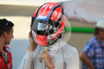 World © Octane Photographic Ltd. Friday 24th July 2015. Arden International – Kevin Ceccon. GP3 Practice Session – Hungaroring, Hungary. Digital Ref. : 1350CB1L6086