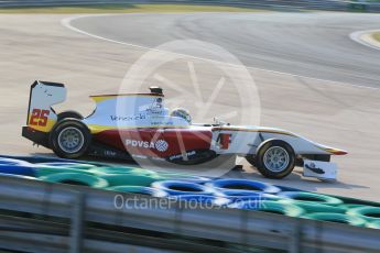 World © Octane Photographic Ltd. Friday 24th July 2015. Campos Racing – Samin Gomez. GP3 Practice Session – Hungaroring, Hungary. Digital Ref. : 1350CB1L6172