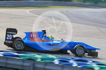 World © Octane Photographic Ltd. Friday 24th July 2015. Jenzer Motorsport – Pal Varhaug. GP3 Practice Session – Hungaroring, Hungary. Digital Ref. : 1350CB1L6180