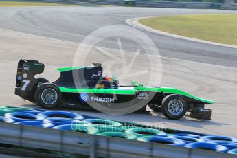 World © Octane Photographic Ltd. Friday 24th July 2015. Status Grand Prix – Seb Morris. GP3 Practice Session – Hungaroring, Hungary. Digital Ref. : 1350CB1L6186