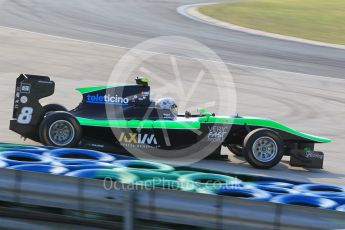 World © Octane Photographic Ltd. Friday 24th July 2015. Status Grand Prix – Alex Fontana. GP3 Practice Session – Hungaroring, Hungary. Digital Ref. : 1350CB1L6196