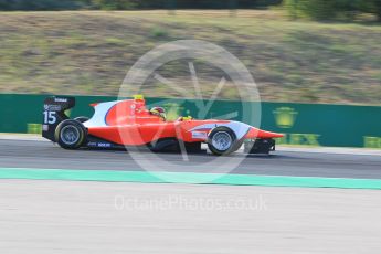 World © Octane Photographic Ltd. Friday 24th July 2015. Arden International – Emil Bernstorff. GP3 Practice Session – Hungaroring, Hungary. Digital Ref. : 1350CB1L6219