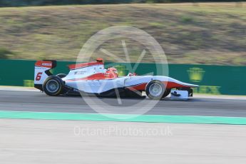 World © Octane Photographic Ltd. Friday 24th July 2015. ART Grand Prix – Esteban Ocon. GP3 Practice Session – Hungaroring, Hungary. Digital Ref. : 1350CB1L6225