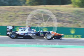 World © Octane Photographic Ltd. Friday 24th July 2015. Trident – Artur Janosz. GP3 Practice Session – Hungaroring, Hungary. Digital Ref. : 1350CB1L6232
