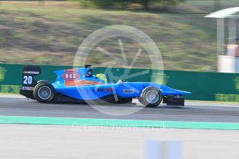 World © Octane Photographic Ltd. Friday 24th July 2015. Jenzer Motorsport – Pal Varhaug. GP3 Practice Session – Hungaroring, Hungary. Digital Ref. : 1350CB1L6237