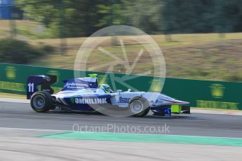 World © Octane Photographic Ltd. Friday 24th July 2015. Koiranen GP – Jimmy Eriksson. GP3 Practice Session – Hungaroring, Hungary. Digital Ref. : 1350CB1L6244