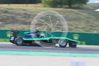 World © Octane Photographic Ltd. Friday 24th July 2015. Status Grand Prix – Alex Fontana. GP3 Practice Session – Hungaroring, Hungary. Digital Ref. : 1350CB1L6254
