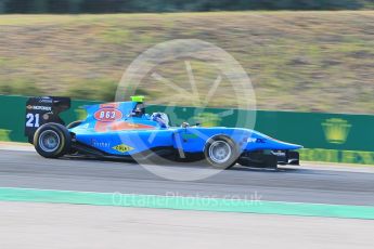World © Octane Photographic Ltd. Friday 24th July 2015. Jenzer Motorsport – Matheo Tuscher. GP3 Practice Session – Hungaroring, Hungary. Digital Ref. : 1350CB1L6260