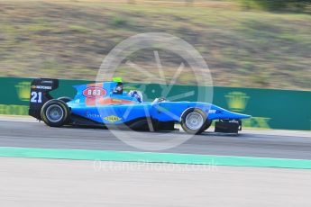 World © Octane Photographic Ltd. Friday 24th July 2015. Jenzer Motorsport – Matheo Tuscher. GP3 Practice Session – Hungaroring, Hungary. Digital Ref. : 1350CB1L6262
