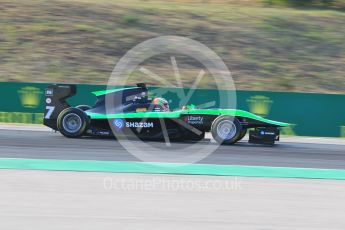World © Octane Photographic Ltd. Friday 24th July 2015. Status Grand Prix – Seb Morris. GP3 Practice Session – Hungaroring, Hungary. Digital Ref. : 1350CB1L6264