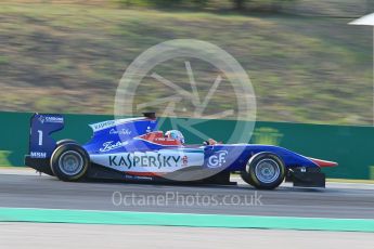 World © Octane Photographic Ltd. Friday 24th July 2015. Carlin – Antonio Fuoco. GP3 Practice Session – Hungaroring, Hungary. Digital Ref. : 1350CB1L6270