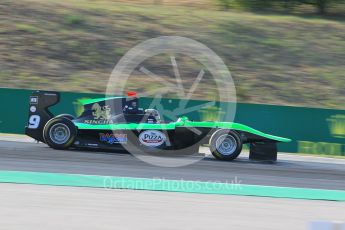 World © Octane Photographic Ltd. Friday 24th July 2015. Status Grand Prix – Sandy Stuvik. GP3 Practice Session – Hungaroring, Hungary. Digital Ref. : 1350CB1L6281