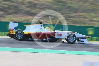 World © Octane Photographic Ltd. Friday 24th July 2015. Campos Racing – Alex Palou. GP3 Practice Session – Hungaroring, Hungary. Digital Ref. : 1350CB1L6288