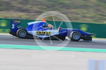 World © Octane Photographic Ltd. Friday 24th July 2015. Carlin – Mitchell Gilbert. GP3 Practice Session – Hungaroring, Hungary. Digital Ref. : 1350CB1L6292