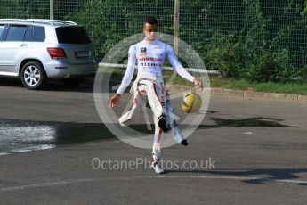 World © Octane Photographic Ltd. Friday 24th July 2015. Carlin – Jann Mardenborough. GP3 Practice Session – Hungaroring, Hungary. Digital Ref. : 1350CB7D8209