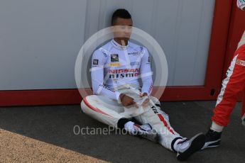 World © Octane Photographic Ltd. Friday 24th July 2015. Carlin – Jann Mardenborough. GP3 Practice Session – Hungaroring, Hungary. Digital Ref. : 1350CB7D8256