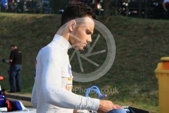 World © Octane Photographic Ltd. Friday 24th July 2015. Trident – Luca Ghiotto. GP3 Practice Session – Hungaroring, Hungary. Digital Ref. : 1350CB7D8259