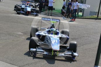 World © Octane Photographic Ltd. Saturday 25th July 2015. Koiranen GP – Jimmy Eriksson. GP3 Qualifying – Hungaroring, Hungary. Digital Ref. : 1353CB1L6306