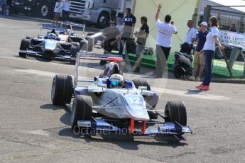 World © Octane Photographic Ltd. Saturday 25th July 2015. Koiranen GP – Matthew Parry. GP3 Qualifying – Hungaroring, Hungary. Digital Ref. : 1353CB1L6313