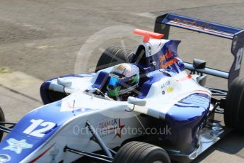 World © Octane Photographic Ltd. Saturday 25th July 2015. Koiranen GP – Matthew Parry. GP3 Qualifying – Hungaroring, Hungary. Digital Ref. : 1353CB1L6318