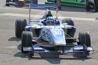 World © Octane Photographic Ltd. Saturday 25th July 2015. Koiranen GP – Adderly Fong. GP3 Qualifying – Hungaroring, Hungary. Digital Ref. : 1353CB1L6321