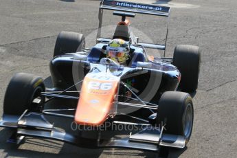 World © Octane Photographic Ltd. Saturday 25th July 2015. Trident – Artur Janosz. GP3 Qualifying – Hungaroring, Hungary. Digital Ref. : 1353CB1L6327