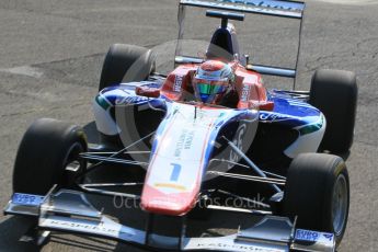 World © Octane Photographic Ltd. Saturday 25th July 2015. Carlin – Antonio Fuoco. GP3 Qualifying – Hungaroring, Hungary. Digital Ref. : 1353CB1L6332