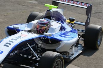 World © Octane Photographic Ltd. Saturday 25th July 2015. Carlin – Jann Mardenborough. GP3 Qualifying – Hungaroring, Hungary. Digital Ref. : 1353CB1L6342