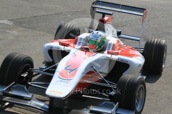 World © Octane Photographic Ltd. Saturday 25th July 2015. ART Grand Prix – Alfonso Celis Jr. GP3 Qualifying – Hungaroring, Hungary. Digital Ref. : 1353CB1L6344