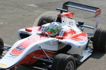 World © Octane Photographic Ltd. Saturday 25th July 2015. ART Grand Prix – Alfonso Celis Jr. GP3 Qualifying – Hungaroring, Hungary. Digital Ref. : 1353CB1L6346