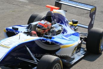 World © Octane Photographic Ltd. Saturday 25th July 2015. Carlin – Mitchell Gilbert. GP3 Qualifying – Hungaroring, Hungary. Digital Ref. : 1353CB1L6353