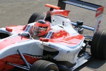 World © Octane Photographic Ltd. Saturday 25th July 2015. ART Grand Prix – Esteban Ocon. GP3 Qualifying – Hungaroring, Hungary. Digital Ref. : 1353CB1L6359