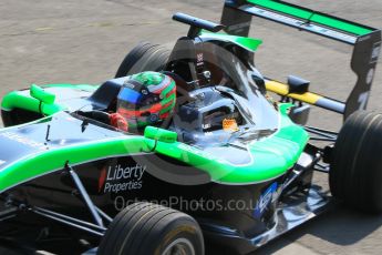 World © Octane Photographic Ltd. Saturday 25th July 2015. Status Grand Prix – Seb Morris. GP3 Qualifying – Hungaroring, Hungary. Digital Ref. : 1353CB1L6364