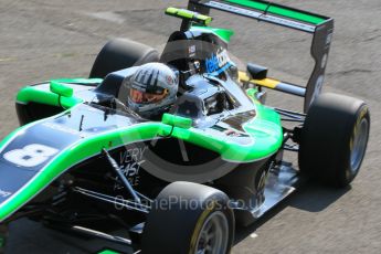 World © Octane Photographic Ltd. Saturday 25th July 2015. Status Grand Prix – Alex Fontana. GP3 Qualifying – Hungaroring, Hungary. Digital Ref. : 1353CB1L6367