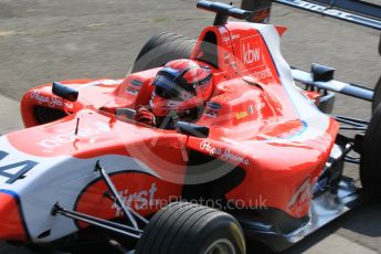 World © Octane Photographic Ltd. Saturday 25th July 2015. Arden International – Kevin Ceccon. GP3 Qualifying – Hungaroring, Hungary. Digital Ref. : 1353CB1L6372