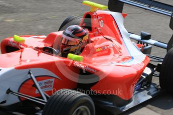 World © Octane Photographic Ltd. Saturday 25th July 2015. Arden International – Emil Bernstorff. GP3 Qualifying – Hungaroring, Hungary. Digital Ref. : 1353CB1L6380