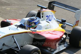 World © Octane Photographic Ltd. Saturday 25th July 2015. Campos Racing – Zaid Ashkanani. GP3 Qualifying – Hungaroring, Hungary. Digital Ref. : 1353CB1L6386