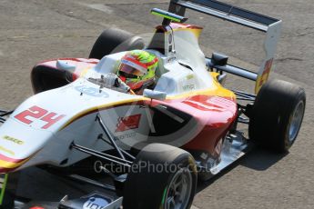 World © Octane Photographic Ltd. Saturday 25th July 2015. Campos Racing – Alex Palou. GP3 Qualifying – Hungaroring, Hungary. Digital Ref. : 1353CB1L6389