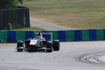 World © Octane Photographic Ltd. Saturday 25th July 2015. Campos Racing – Samin Gomez. GP3 Qualifying – Hungaroring, Hungary. Digital Ref. : 1353LB1D9375