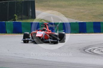 World © Octane Photographic Ltd. Saturday 25th July 2015. Arden International – Aleksander Bosak. GP3 Qualifying – Hungaroring, Hungary. Digital Ref. : 1353LB1D9400