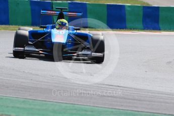 World © Octane Photographic Ltd. Saturday 25th July 2015. Jenzer Motorsport – Pal Varhaug. GP3 Qualifying – Hungaroring, Hungary. Digital Ref. : 1353LB1D9419