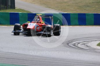 World © Octane Photographic Ltd. Saturday 25th July 2015. Arden International – Emil Bernstorff. GP3 Qualifying – Hungaroring, Hungary. Digital Ref. : 1353LB1D9443