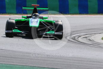 World © Octane Photographic Ltd. Saturday 25th July 2015. Status Grand Prix – Sandy Stuvik. GP3 Qualifying – Hungaroring, Hungary. Digital Ref. : 1353LB1D9453